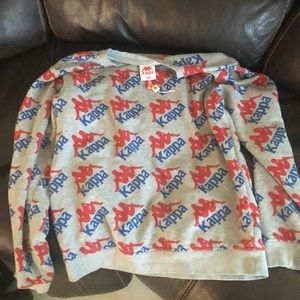 A kappa sweater